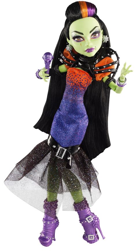 Experience the supernatural with the Monster High Witch Doll